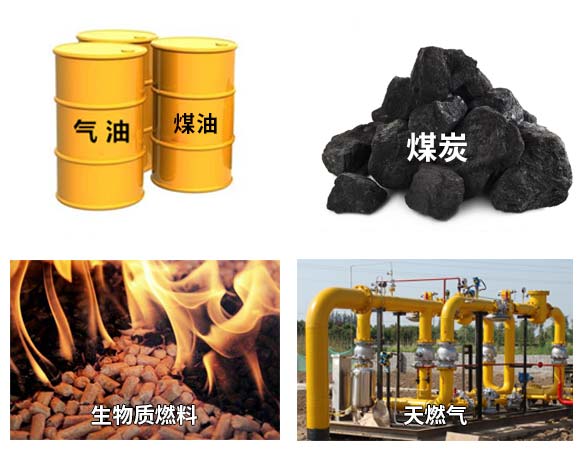 常見(jiàn)的熱源可以分為固體燃料、液體燃料、氣體燃料等